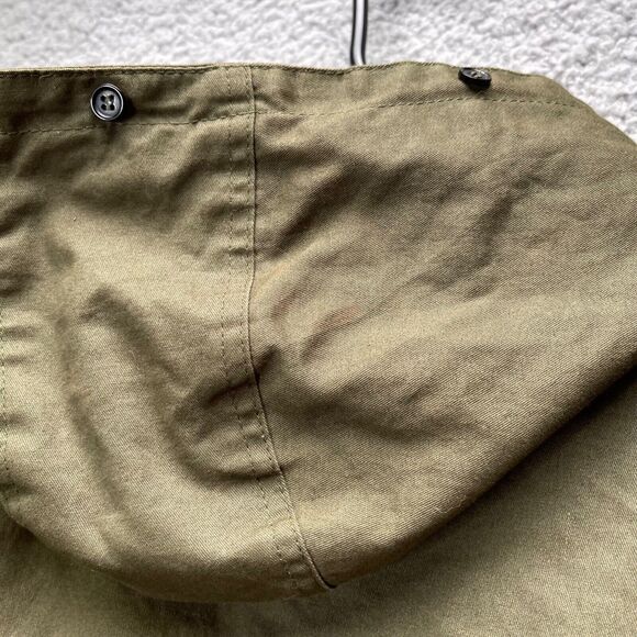 Soperwilton Jacket Womens Small Olive Green Full Zip Long Sleeve Hoodie - Picture 8 of 16